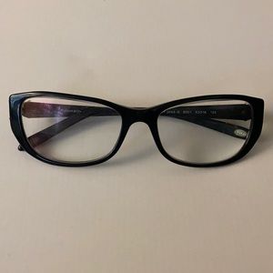 Authentic TIFFANY & Co. TF 2044-B 8001 Black EYEGLASSES FRAME Italy.
